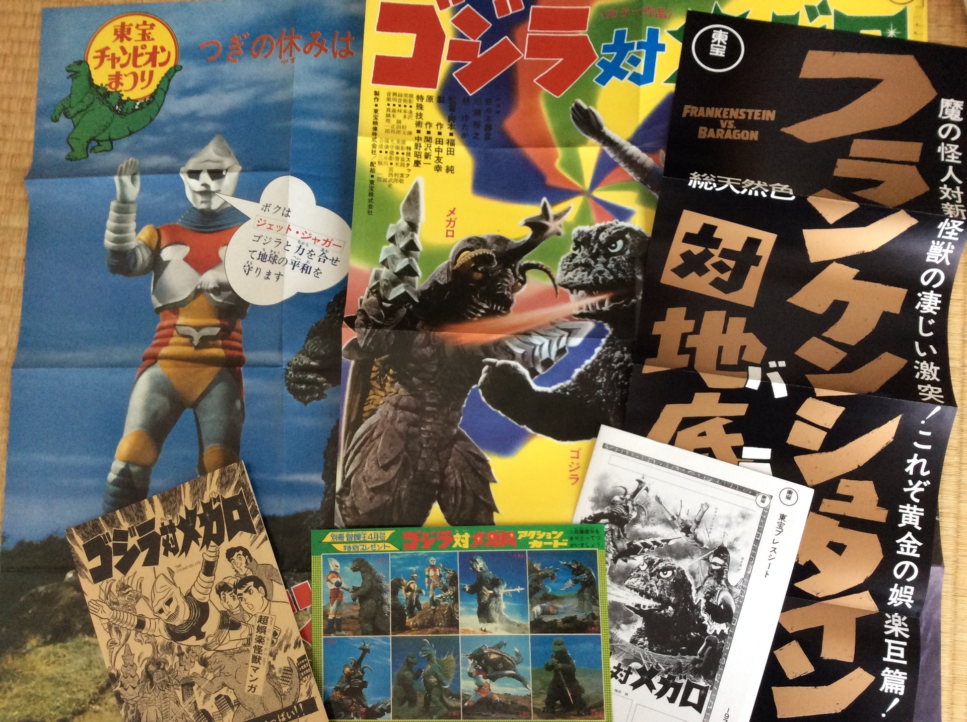 ゴジラ 全映画DVDコレクターズBOX VOL.19 メガロ パンフレット